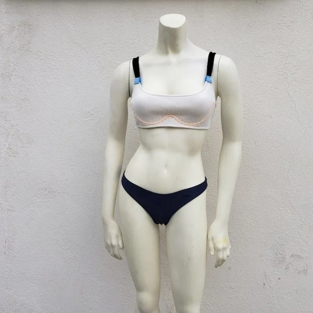 NWT Triangl Swimwear‎ Ribbed Bikini